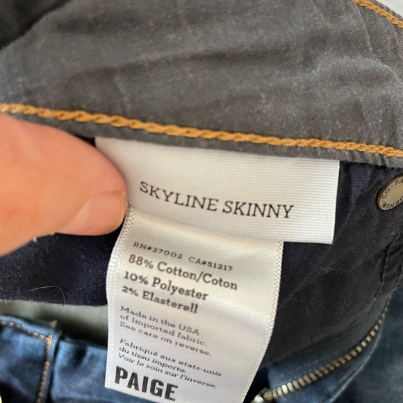 Paige Skyline jeans - Picture 4 of 5